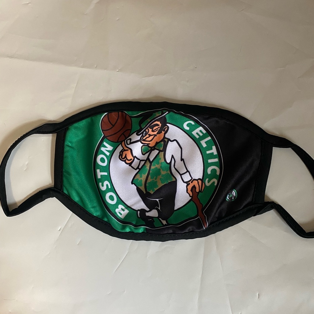 Boston Celtics NBA Face Masks